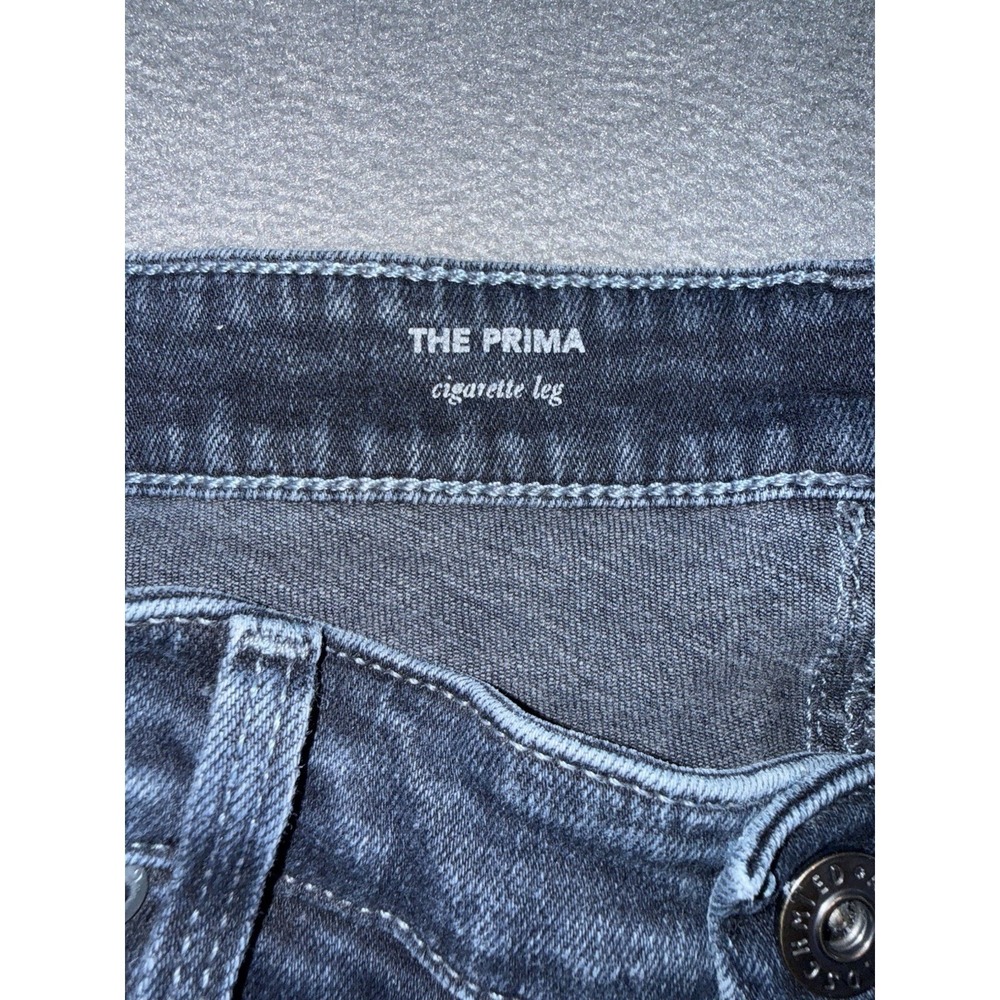 AG Denim Cigarette Jeans Size 30R,The Minimalist, preppy, chic, Girl Hoodcore - Picture 11 of 12